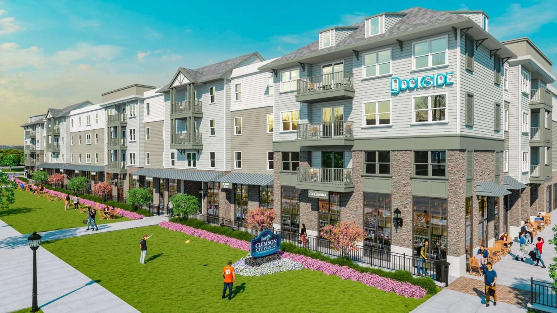 Dockside On Lake Hartwell Near Dt Fun Amenities Clemson Exterior foto